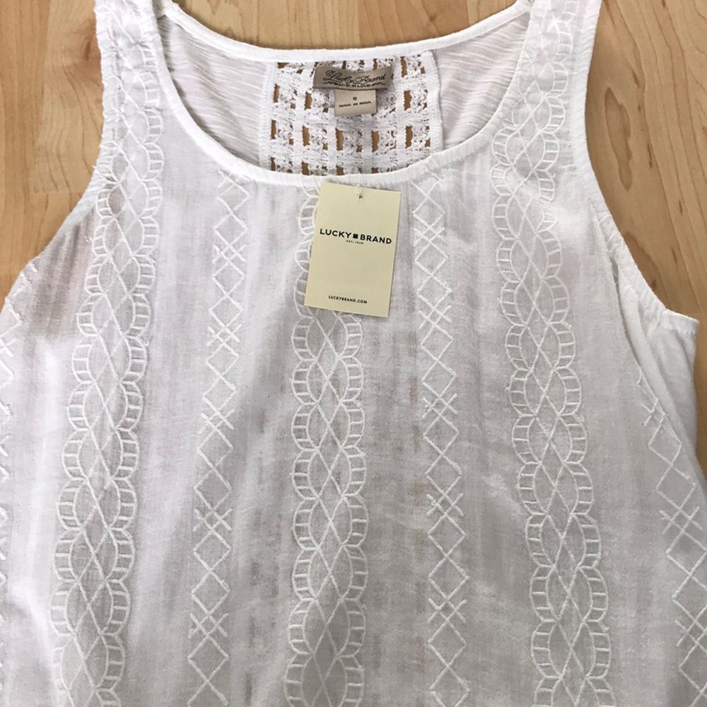 Lucky Brand White Shirt